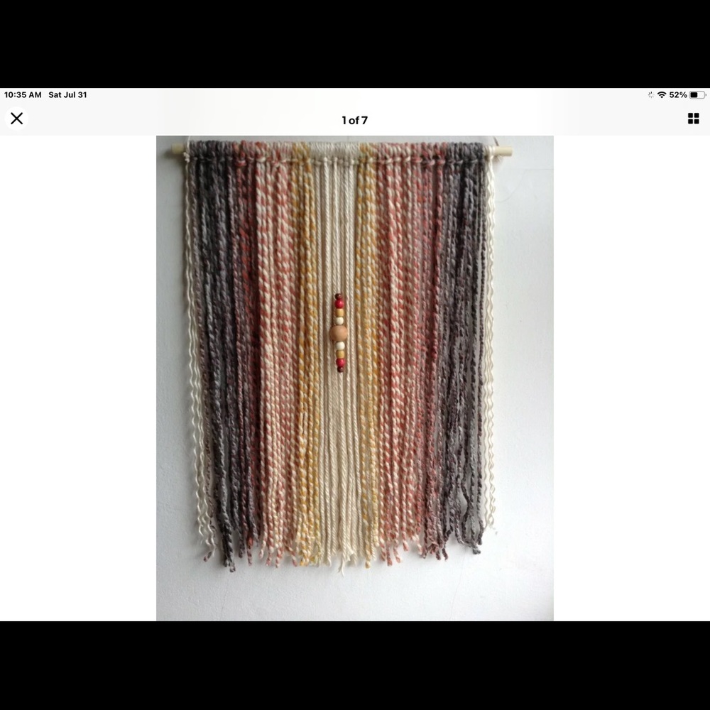 Wall hanging